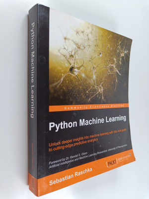 Sebastian Raschka : Python machine learning : unlock deep...