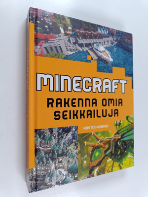 Kirsten Kearney : Minecraft(r) : rakenna omia seikkailuja