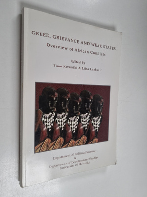 Greed, grievance and weak states : overview of African co...