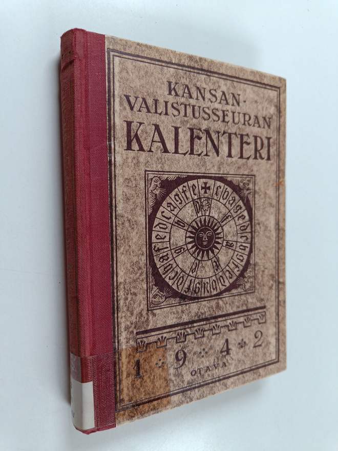 Kansanvalistusseuran kalenteri 1942