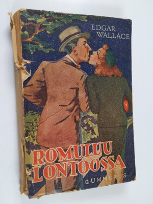 Edgar Wallace : Romuluu Lontoossa