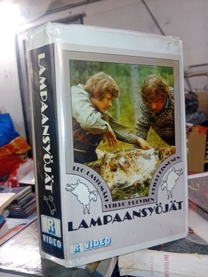 VHS Lampaansyöjät ( SIS POSTIKULU )