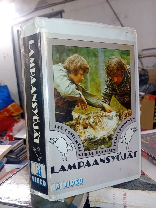 VHS Lampaansyöjät ( SIS POSTIKULU )