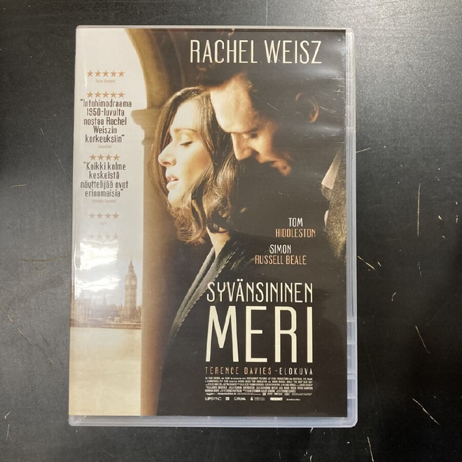 Syvänsininen meri DVD