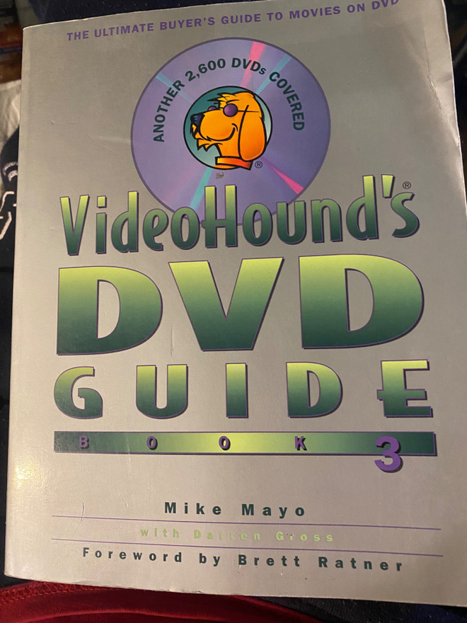 Videohound’s DVD Guide