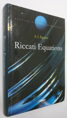A. I. Egorov : Riccati Equations