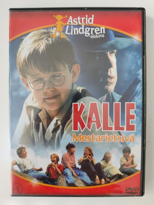 Kalle, Mestarietsivä - DVD