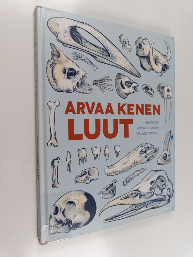 Henri Cap : Arvaa kenen luut