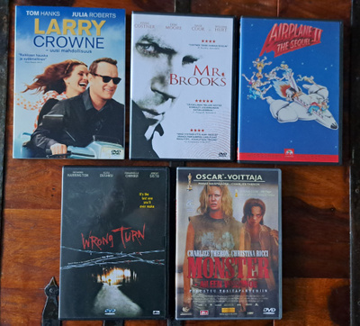 5 leffan DVD setti