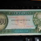 Hungary Unkari 1000 Forint 1993 P176 VF - pikkukuva 1