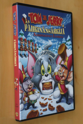 DVD Tom ja Jerry Pähkinänsärkijä