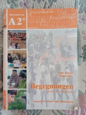 Saksan kielen oppikirja Begegnungen Deutsch + 2 CD