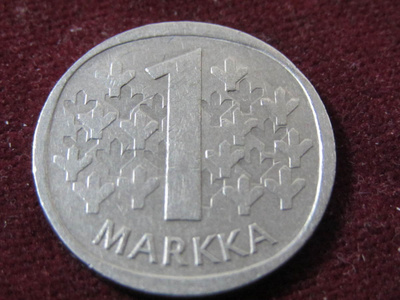 1 markka 1969