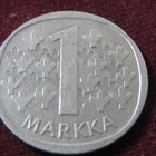 1 markka 1969 - pikkukuva 1