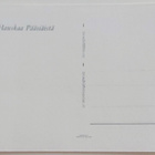 LEILA MYLLYMÄKI/"Pyykinripustus"-KULKEMATON PÄÄSIÄISKORTTI - pikkukuva 2