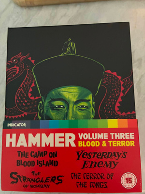 HAMMER VOLUME THREE: BLOOD & TERROR - LE