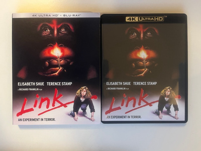 Link (4K Ultra HD + Blu-ray) Slipcover (1986)