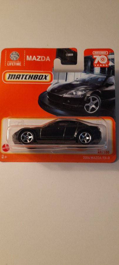 Matchbox / 2004 Mazda RX-8