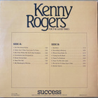 LP Kenny Rogers - For The Good Times: Greatest Hits (1989) - pikkukuva 2