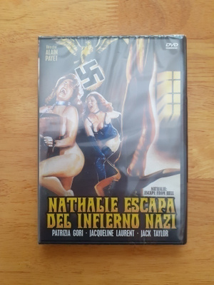 Nathalie: Escape from Hell DVD