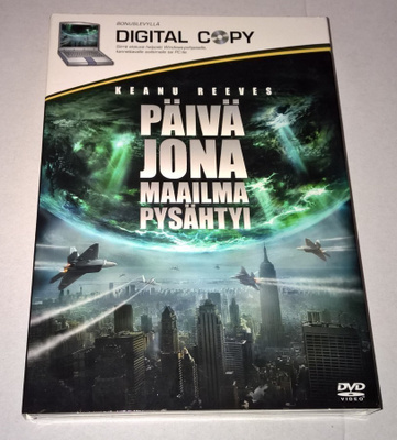 PÄIVÄ JONA MAAILMA PYSÄHTYI DVD 2 X DVD