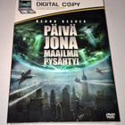 PÄIVÄ JONA MAAILMA PYSÄHTYI   DVD  2 X DVD - pikkukuva 1