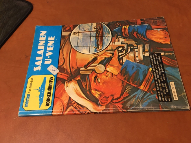 MERTEN KORKEAJÄNNITYS 1/1988 HYVÄ