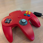 Nintendo 64 ohjain punainen - pikkukuva 2