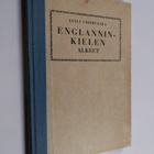 Lyyli Vihervaara : Englanninkielen alkeet - pikkukuva 1