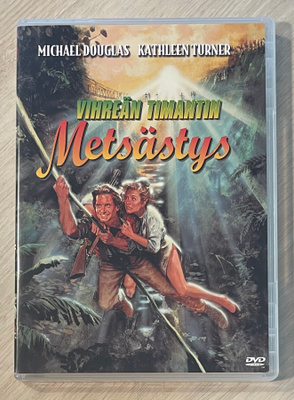 Vihreän timantin metsästys (1984) Kathleen Turner