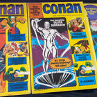 Conan 1/1973, 1-6/1974, 1-2/1975 - Ruotsi - pikkukuva 1