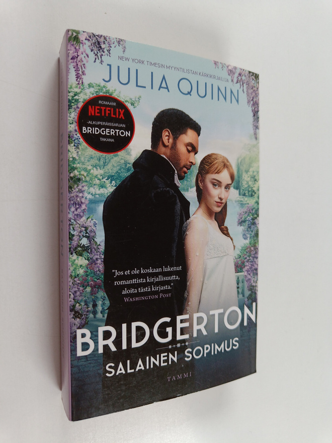 Julia Quinn : Salainen sopimus