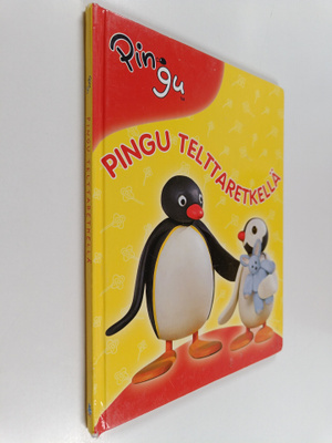 Pingu telttaretkellä