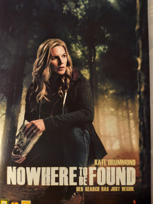 NOWHERE TO BE FOUND  DVD