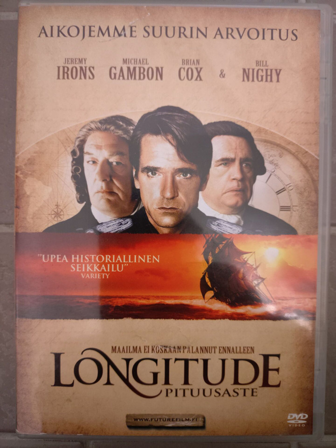 Longitude - Pituusaste - DVD