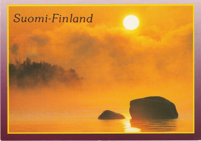 Postikortti, SUOMI-FINLAND- sarjaa