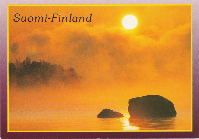 Postikortti, SUOMI-FINLAND- sarjaa