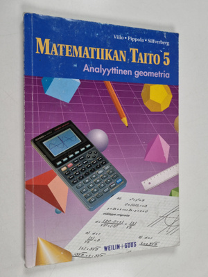 Matematiikan taito 5, Analyyttinen geometria
