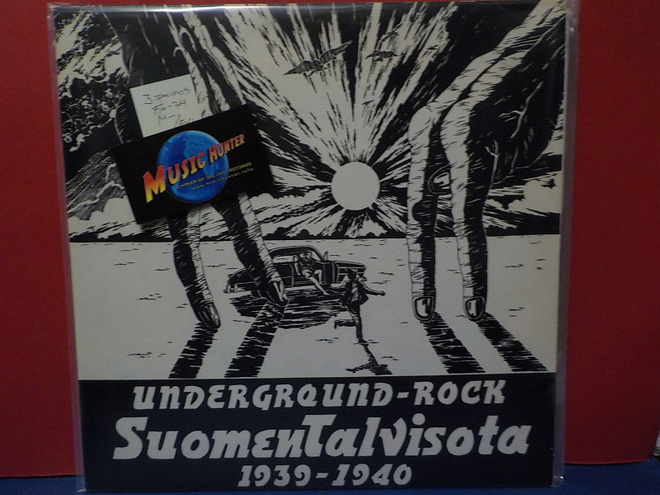 SUOMEN TALVISOTA 1930-1940 - UNDERGROUND-ROCK M-/EX+ LP