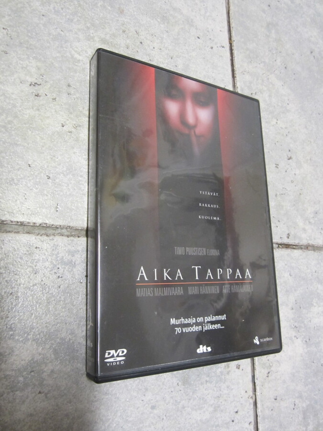 aika tappaa - kotimainen trilleri / kauhu