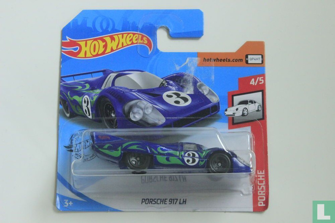 HOT WHEELS # PORSCHE 917 LH / HW Race day