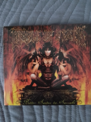 Cradle of Filth: Bitter Suites to Succubi digipak