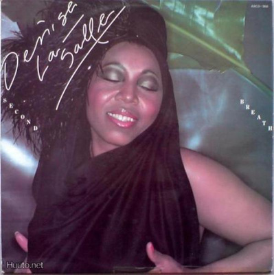 DENISE LA SALLE  ::  SECOND BREATH  ::  VINYYLI  LP     1976