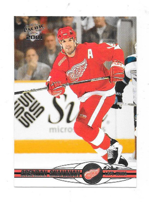 2000-01 Pacific #158 Brendan Shanahan Detroit Red Wings