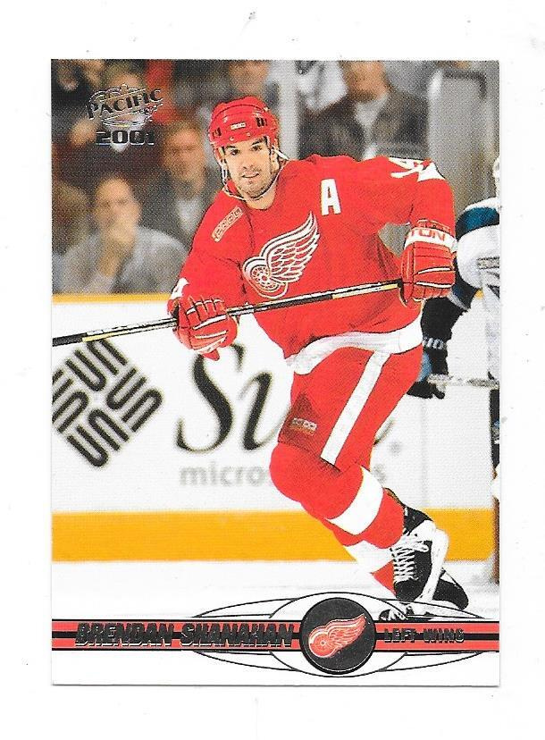 2000-01 Pacific #158 Brendan Shanahan Detroit Red Wings