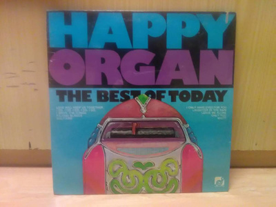 Happy Organ - The Best Of Today 1976 (avaamaton)