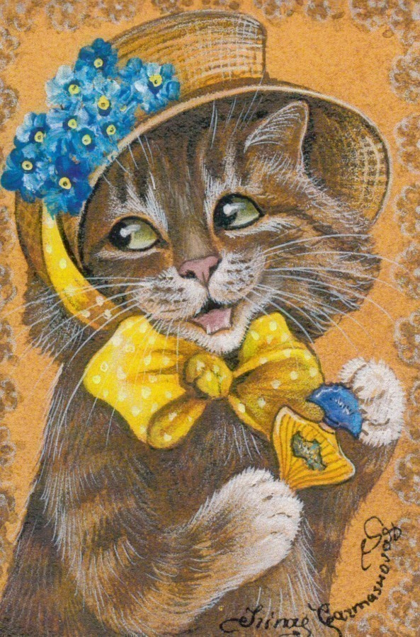 Irina Garmashova: Hieno hattu