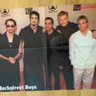 Backstreet Boys juliste ja Taskupokkari - pikkukuva 1