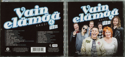 VAIN ELÄMÄÄ . KOKOELMA CD-LEVY . KAUSI 4 ILTA