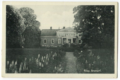 Raasepori Bromarv Riilahden kartano 1920-1930-luku